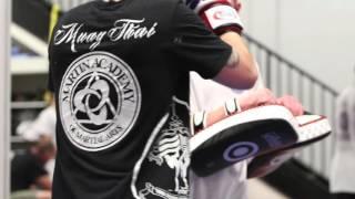 Martin Academy of Martial Arts - Basic Thai Test