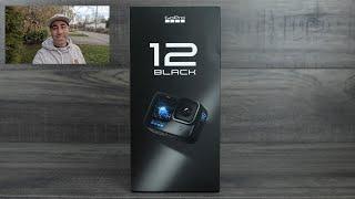 GoPro Hero 12 Black - Unboxing and Video + Audio Test