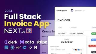Build an Invoice App with Next.js 15