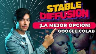 Cómo usar STABLE DIFFUSION en Google Colab  #StableDiffusion #GoogleColab