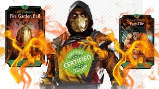 Super cheap and EFFECTIVE set up on MK11 Scorpion - works on any fusion! MK Mobile
