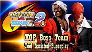 【TAS】CAPCOM VS SNK 2 - KOF BOSS TEAM