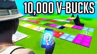 Fortnite Board Game For 10,000 V-Bucks | Bazerk