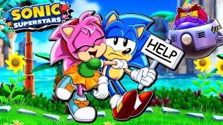  Sonic & Amy SUPERSTARS!!