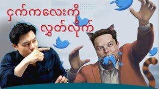 Elon Musk နှင့် Twitter (နောက်ကွယ်မှ အကြောင်းအရာများ)