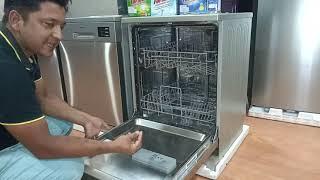 Hisense H13DESS 13 place setting Dishwasher (Nepali Language)