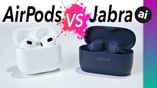 Compared: AirPods 3 VS Jabra Elite 4 Active! True Wireless Showdown!