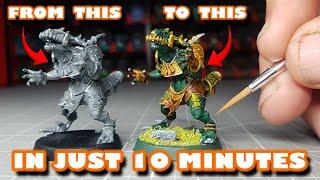 Nearly 3 Years Later and Slapchop Painting Miniatures is Still the BEST!!!