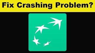 How To Fix UKRSIB online App Keeps Crashing Problem Android - UKRSIB online App Crash Error