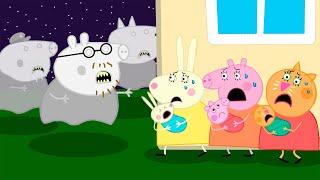 Zombie Apocalypse, Zombies Appear At The Maternity Hospital‍️| Peppa Pig Halloween Funny Animation