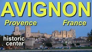 Avignon, France - the historic center