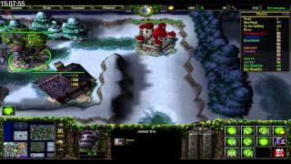 Dread.[1мар 2015 МАРАФОН] Warcraft 3 trolls vs elves