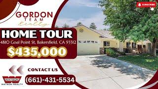 4810 Goal Point St | Updated 3-Bedroom Home with Pool | Northwest Bakersfield | Move-In Ready | CA