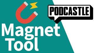 tekswipe: how to use podcastle ai magnet tool
