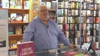 Presentación del libro Cocina familiar| Recetas de Javier Romero
