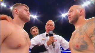 BIG KO! JOHNNY FISHER VS MICHAL REISSINGER - FIGHT HIGHLIGHTS & KO