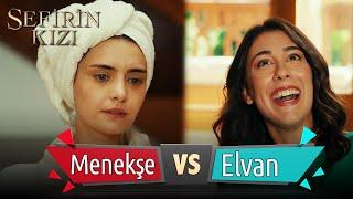 Elvan ve Menekşe Atışma Sahneleri | Sefirin Kızı