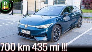 Can I get 700 km (435 mi) of range out of the VW Id.7 ProS (86kWh)