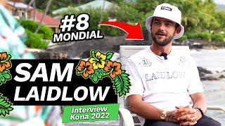 Sam Laidlow (# 8 ) : Interview à KONA avant l'IRONMAN World Championship 2022