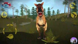 Carnivores Dinosaur Hunter | Carnotaurus Hunting with Pistol