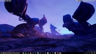 UE4 Game Environment Walk through