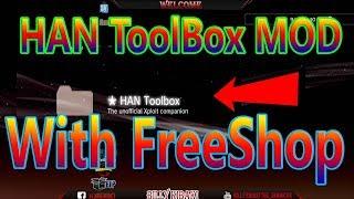 Ps3 HAN ToolBox With A Small FreeShop inside For Han PS3