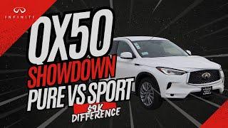Is the QX50 SPORT Worth $9k MORE?! | GLENDALE INFINITI