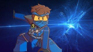 NINJAGO JAI Как нарисовать  Джей "Ниндзяго"