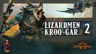 [2] Total War: Warhammer 2 (Lizardmen) Campaign Walkthrough - The Eternal War! | SurrealBeliefs