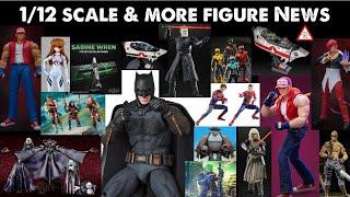 1/12 Scale & More Figure News. Batman, Robotech, The King Of Fighters, Bandai, Four Horsemen, Mafex