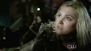 The 100 season 5  - Bellamy meets Madi &  Bellarke reunion