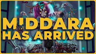 The Craziest Storytelling Game I Own | Middara the JRPG Titan!