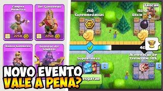 NOVO MINI EVENTO VALE A PENA? O MELHOR EVENTO PARA FARMAR MUITO NO CLASH OF CLANS!