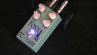 Foxy Pirate fuzz by DMB Pedals