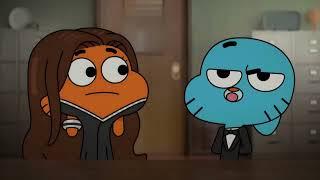 no one's thinking gumball looks like a secret agent