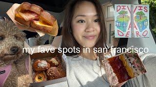 my go-to spots in san francisco (vlog)