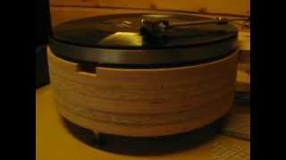 DIY turntable I / Самодельная вертушка I