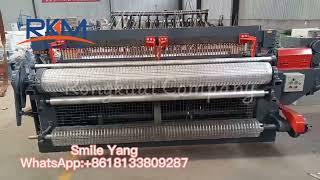 Full automatic electric wire mesh welding machine-------popular machine to make small mesh size