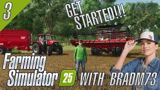 FARMING SIMULATOR 25 - FULL RELEASE - Ep.3: Can AI detect combined fields???