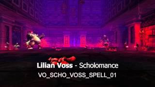 Lilian Voss - Scholomance Audio