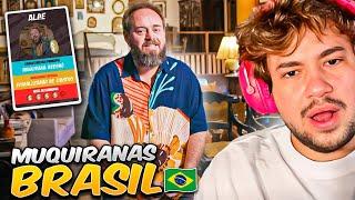 MUQUIRANAS BRASIL - ELE MORA NO TRABALHO PRA ECONOMIZAR! (EP03)