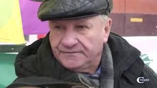 Гармонист Виктор Алишин. 3 января 2010 г.