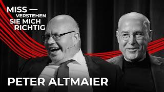 Gregor Gysi im Gespräch mit Peter Altmaier