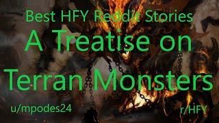 Best HFY Reddit Stories: A Treatise on Terran Monsters (r/HFY)