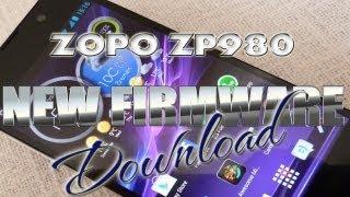 Zopo ZP980 Scorpio New Firmware / ROM Update  - MT6589 Quadcore - Dualsim - C2 - ColonelZap