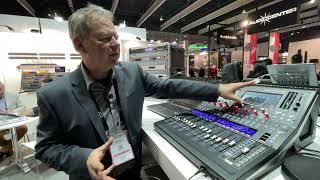 Tascam SonicView Mixing Console Launch (ISE 2023)