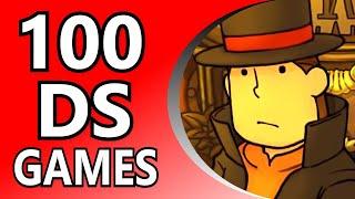 Top 100 DS Games (Alphabetical Order)