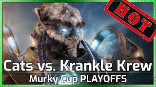 PLAYOFFS: Cats vs. Krankle Krew - Murky Cup  - Heroes of the Storm