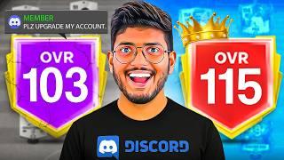 I Spent $500 Upgrading My Subscriber's FC Mobile Account! Discord Ep.2