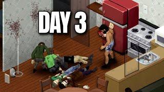 How long can I survive Project Zomboid? (Answer in Thumbnail)